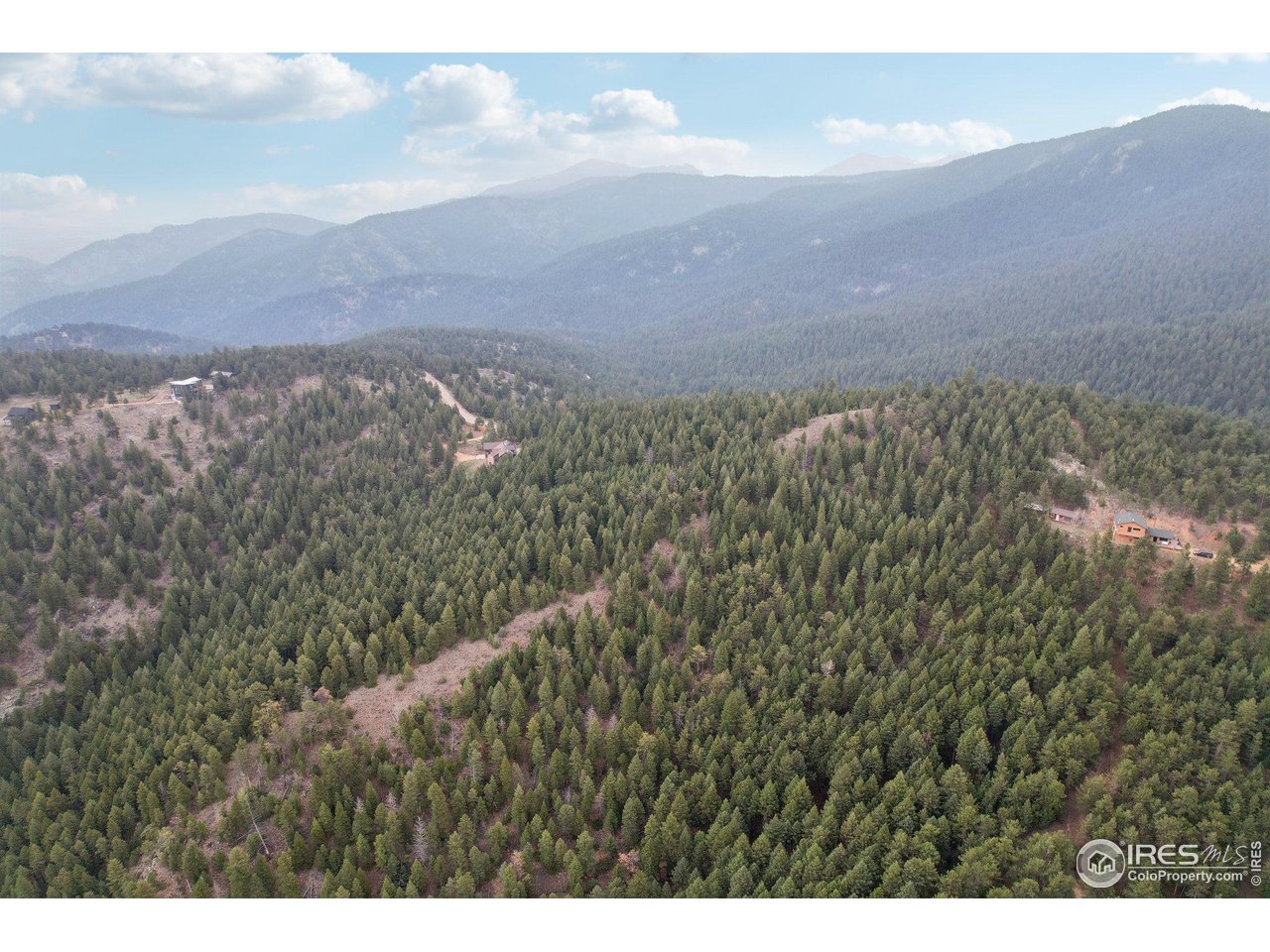 2091 Magnolia Road Nederland, CO 80466 - Photo 6 of 9 a view of a big yard