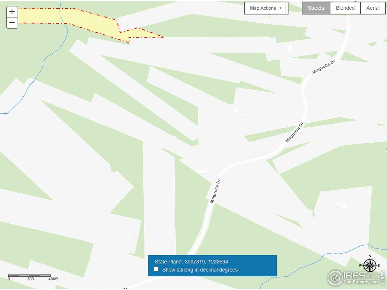 2091 Magnolia Road Nederland, CO 80466 - Photo 8 of 9 a bathroom with a sink and a mirror