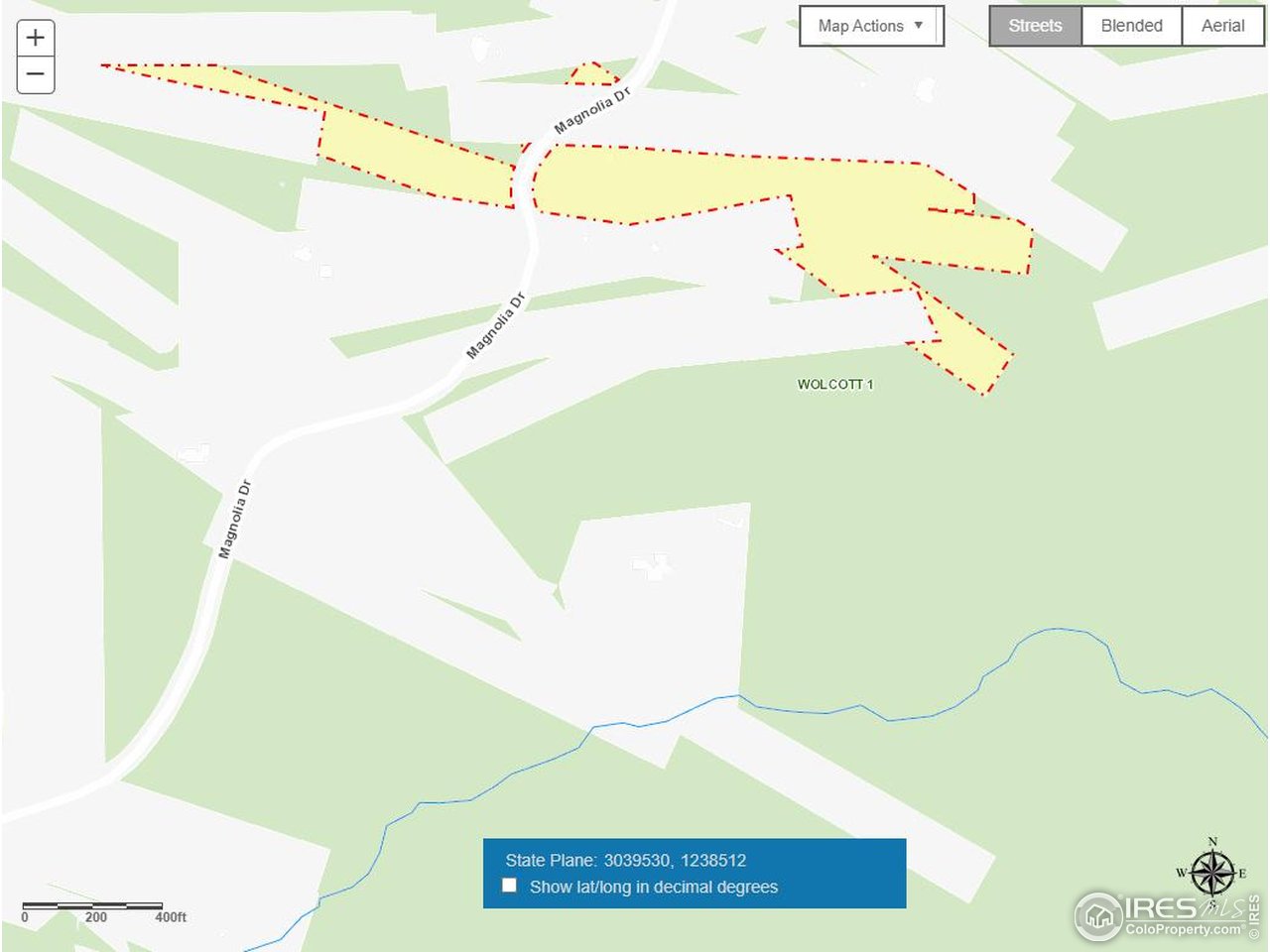 2091 Magnolia Road Nederland, CO 80466 - Photo 9 of 9 a bathroom with a sink and a mirror