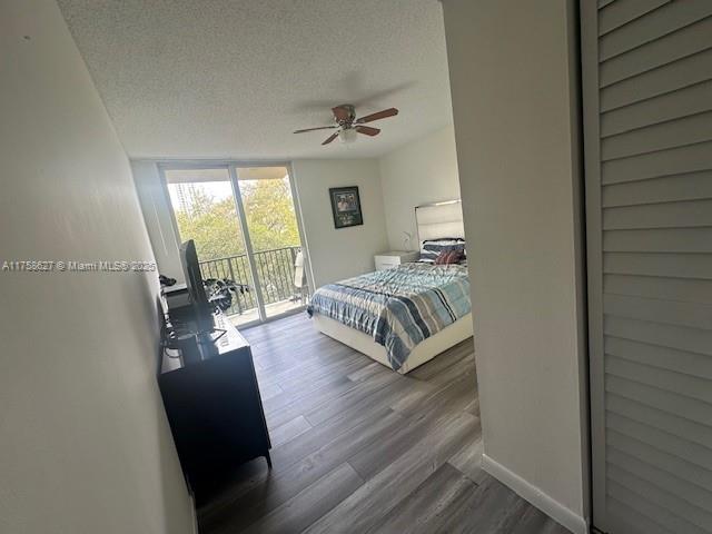 520 Southeast 5th Avenue, Unit 2307 Fort Lauderdale, FL 33301 - Photo 13 of 21 a bedroom with bed and window