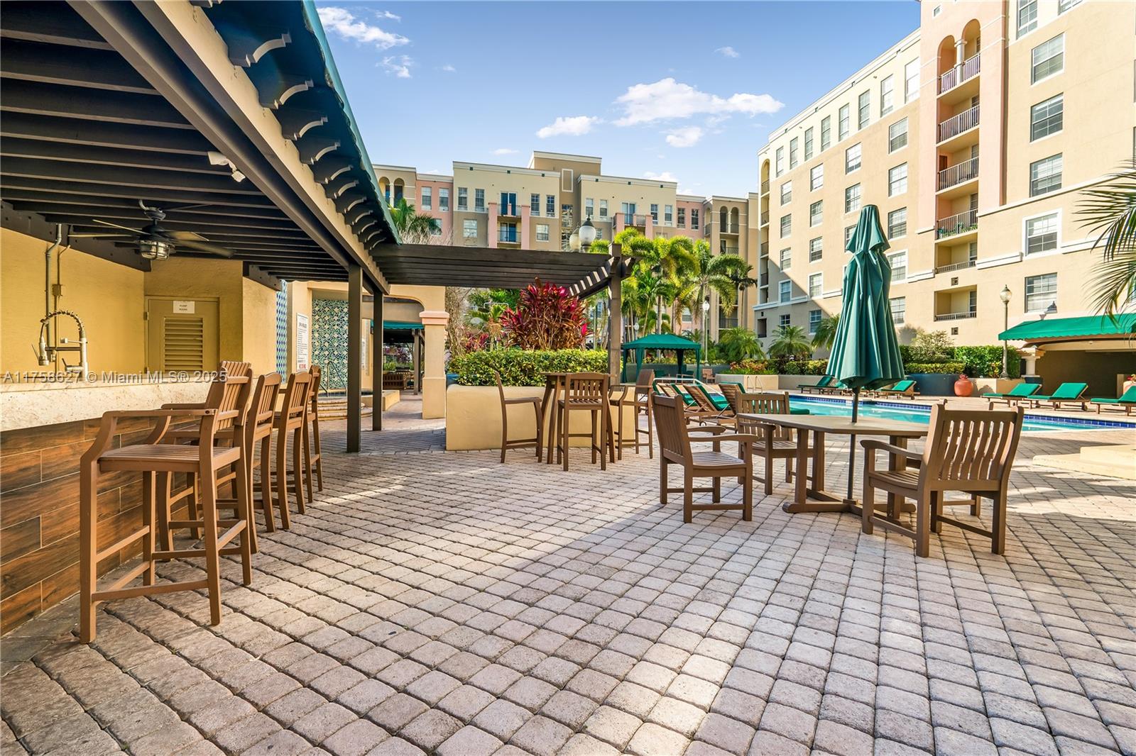 520 Southeast 5th Avenue, Unit 2307 Fort Lauderdale, FL 33301 - Photo 17 of 21 a view of a big dining space with furniture