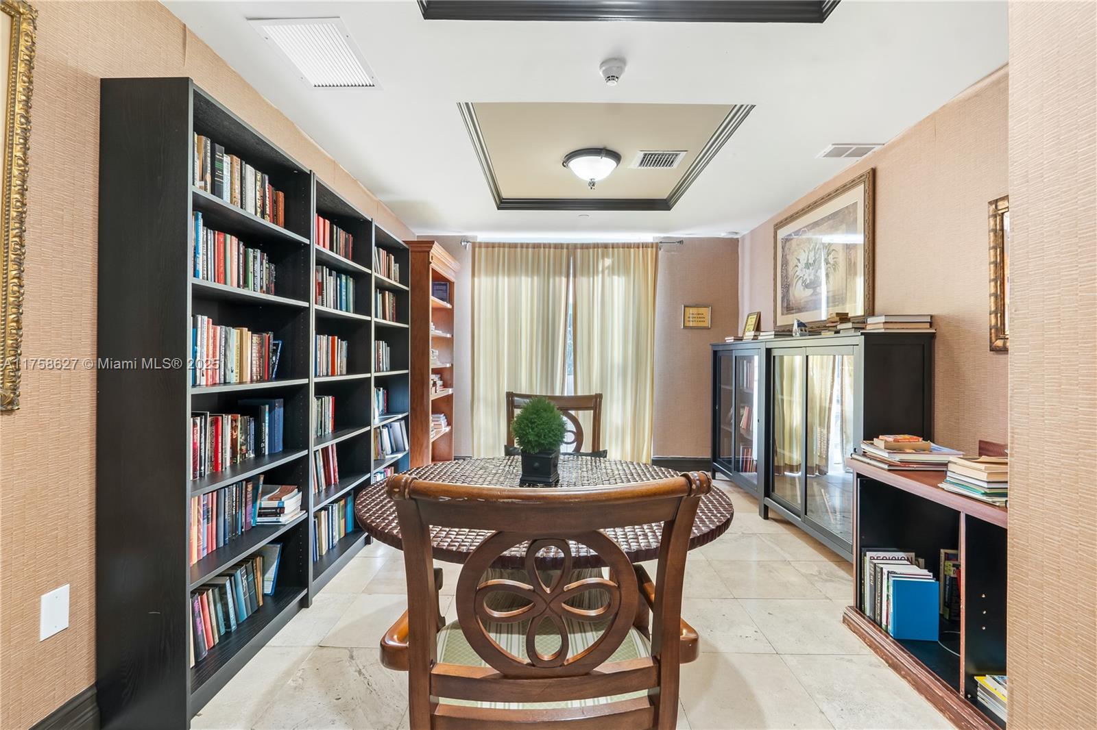 520 Southeast 5th Avenue, Unit 2307 Fort Lauderdale, FL 33301 - Photo 20 of 21 a view of a workspace with furniture