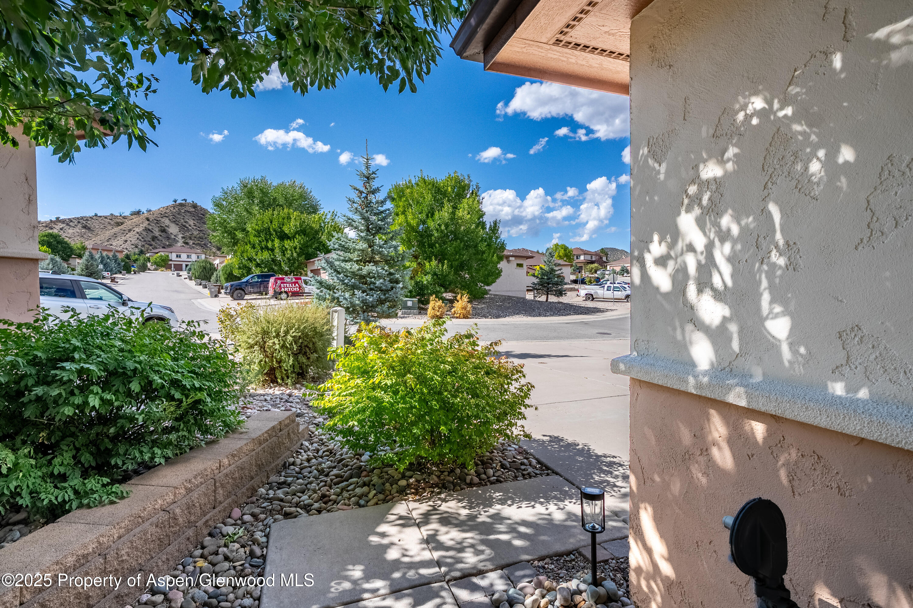 340 Castle Ridge Drive New Castle, CO 81647 - Photo 22 of 24 View from front