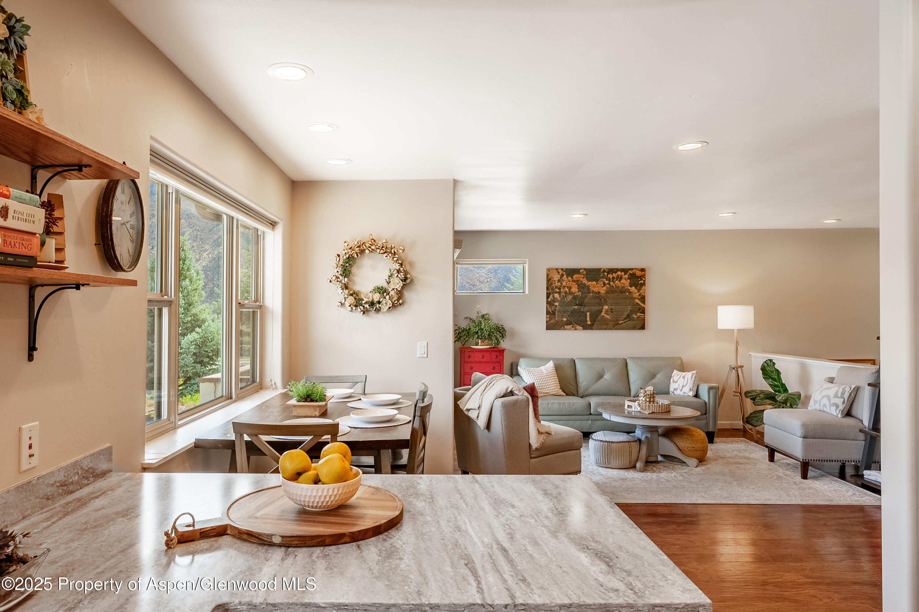340 Castle Ridge Drive New Castle, CO 81647 - Photo 5 of 24 Kitchen - living room