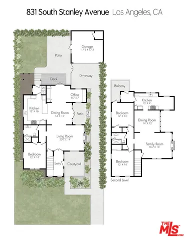 $1,950,000 | 831 South Stanley Avenue, Los Angeles, CA 90036