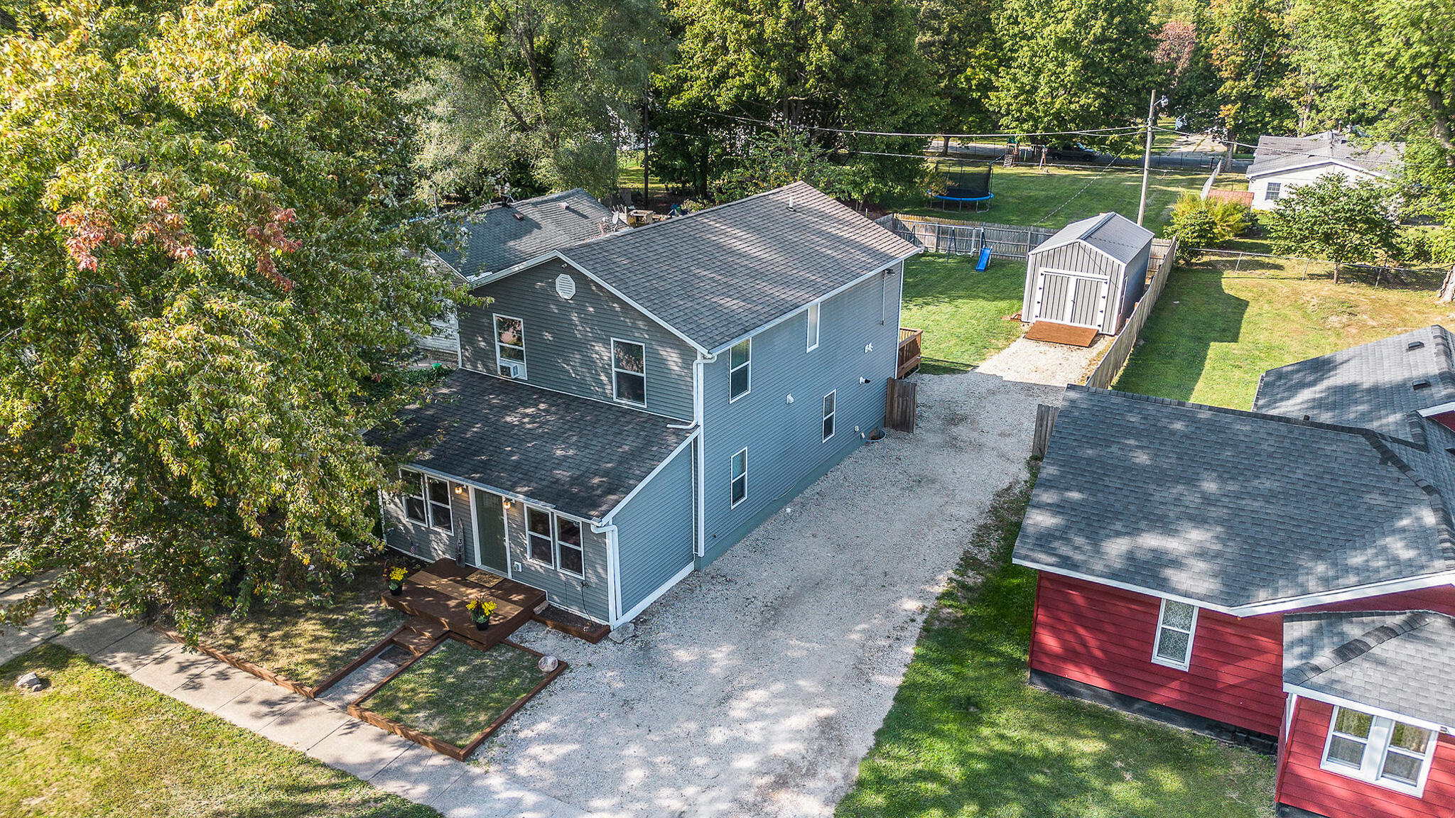 317 Elizabeth Street Buchanan, MI 49107 - Photo 6 of 25 Aerial Photo of Property