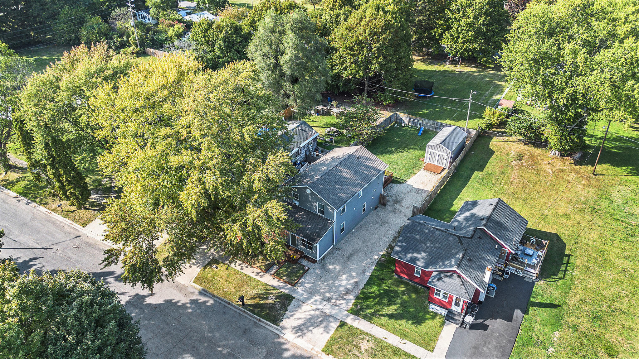 317 Elizabeth Street Buchanan, MI 49107 - Photo 7 of 25 Aerial Photo of Property