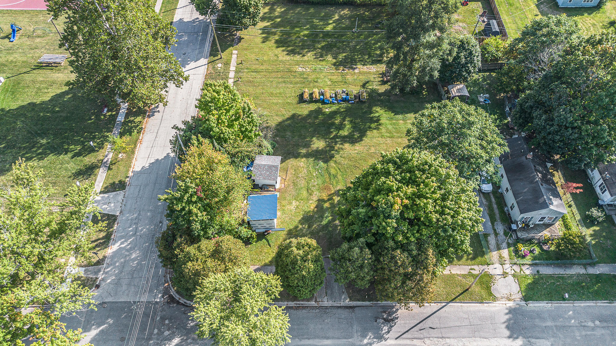 317 Elizabeth Street Buchanan, MI 49107 - Photo 8 of 25 Aerial Photo - Additional Vacant Lot