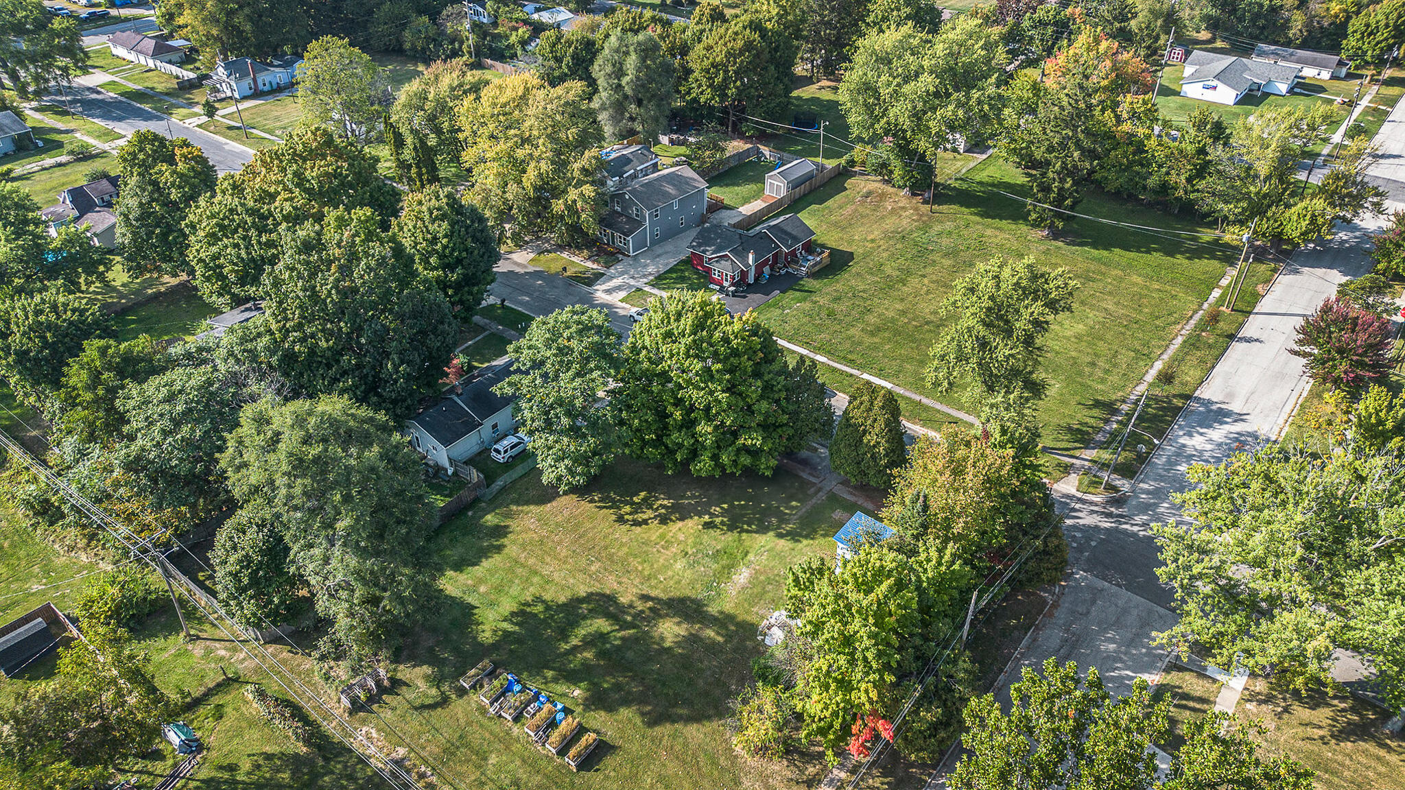 317 Elizabeth Street Buchanan, MI 49107 - Photo 9 of 25 Aerial Photo