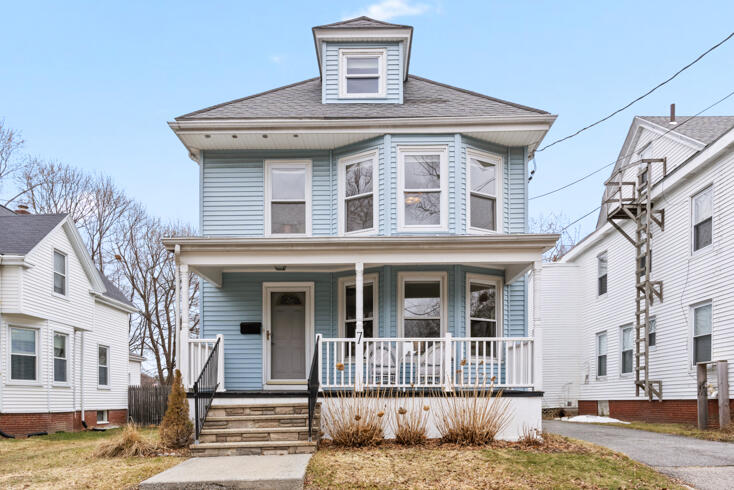7 Abbott Street Portland, ME 04103 - Photo 2 of 46 Front of Home