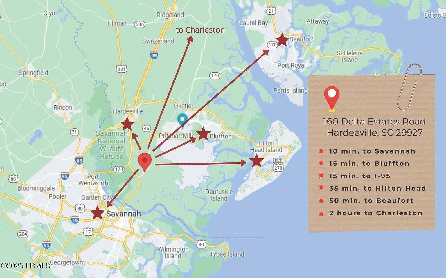 160 Delta Estates Road Hardeeville, SC 29927 - Photo 2 of 7 Untitled