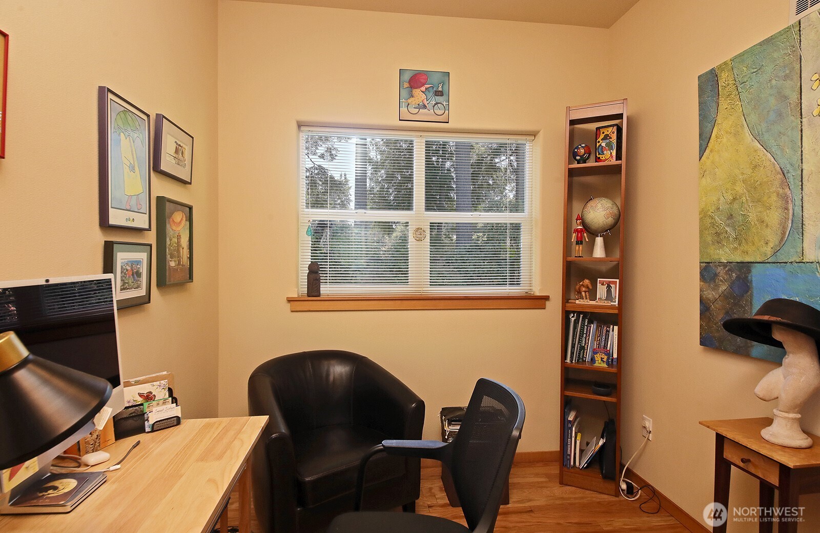 1050 Village Loop Langley, WA 98260 - Photo 30 of 39 a workspace with furniture and a window