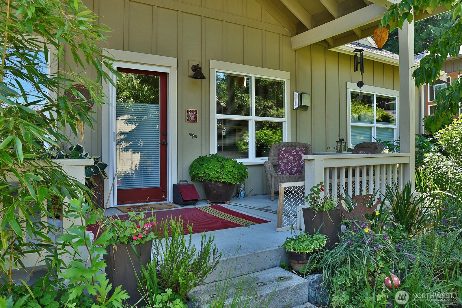 1050 Village Loop Langley, WA 98260 - Photo 8 of 39 a house view with a garden space