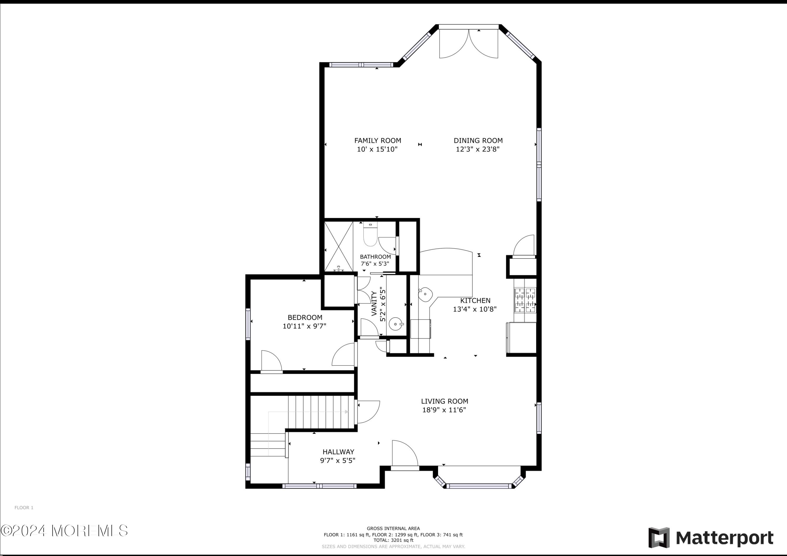 1 6th Terrace Seaside Heights, NJ 08751 - Photo 14 of 76 Floor 1