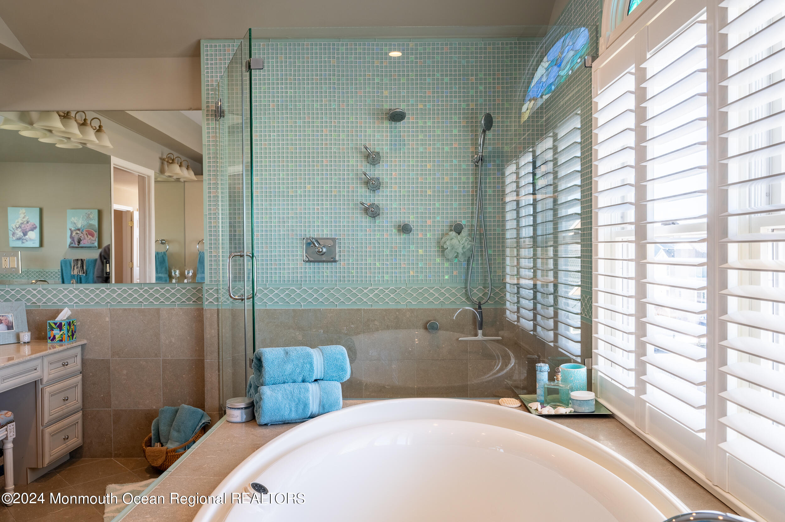 1 6th Terrace Seaside Heights, NJ 08751 - Photo 60 of 76 3rd Floor Master Bath 3b