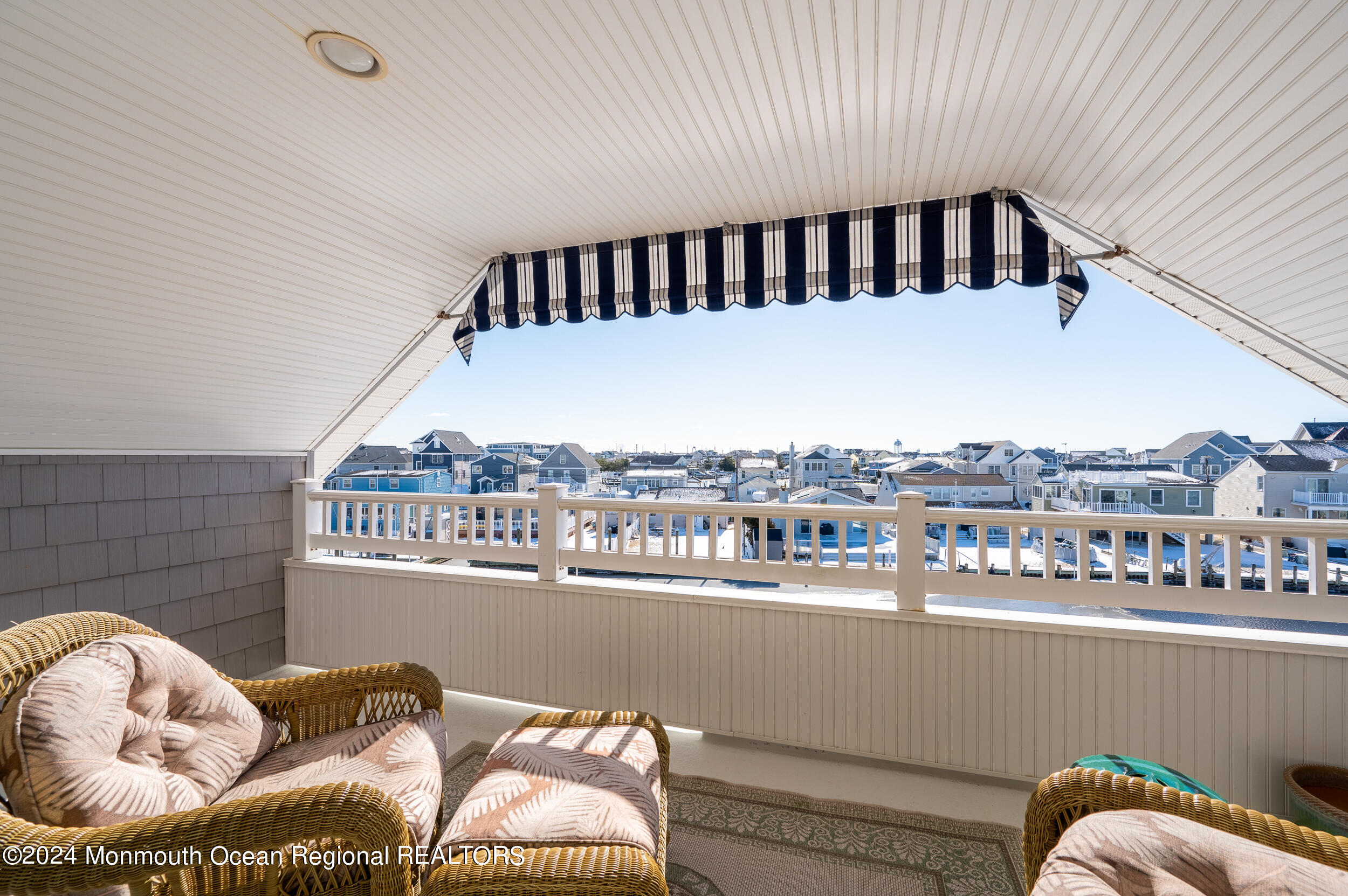 1 6th Terrace Seaside Heights, NJ 08751 - Photo 62 of 76 3rd Floor Master Balcony 1