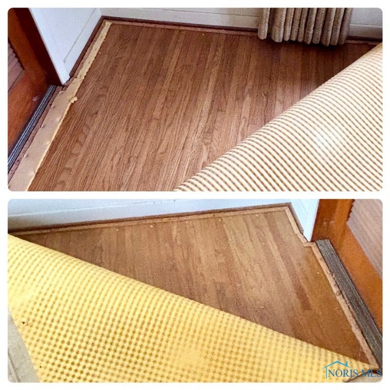 5536 Corduroy Road Oregon, OH 43616 - Photo 12 of 50 Hardwood under carpet in bedrooms & living rm!!!!!!