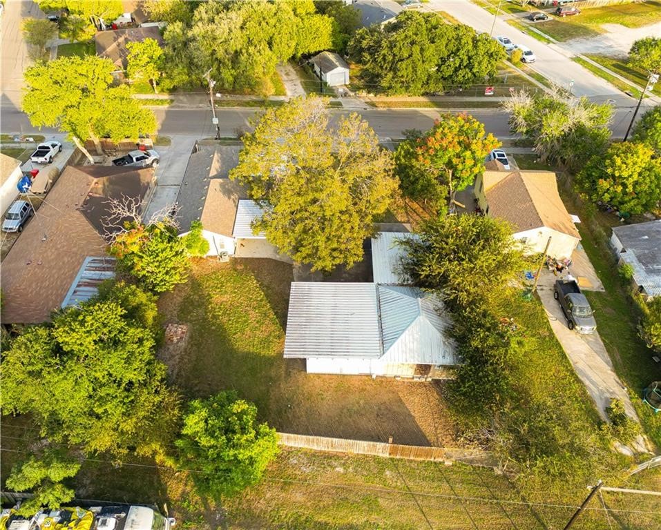 715 Bosquez Street Robstown, TX 78380 - Photo 17 of 18 a view of a yard