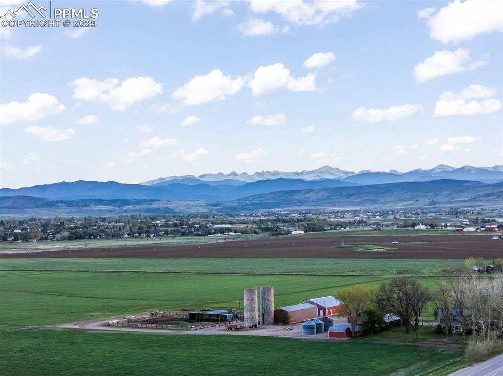1805 West County Road 8 Berthoud, CO 80513 - Photo 19 of 48 a view of a city with an ocean