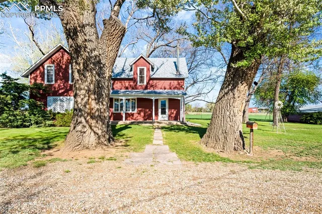 a view of a volley ball court