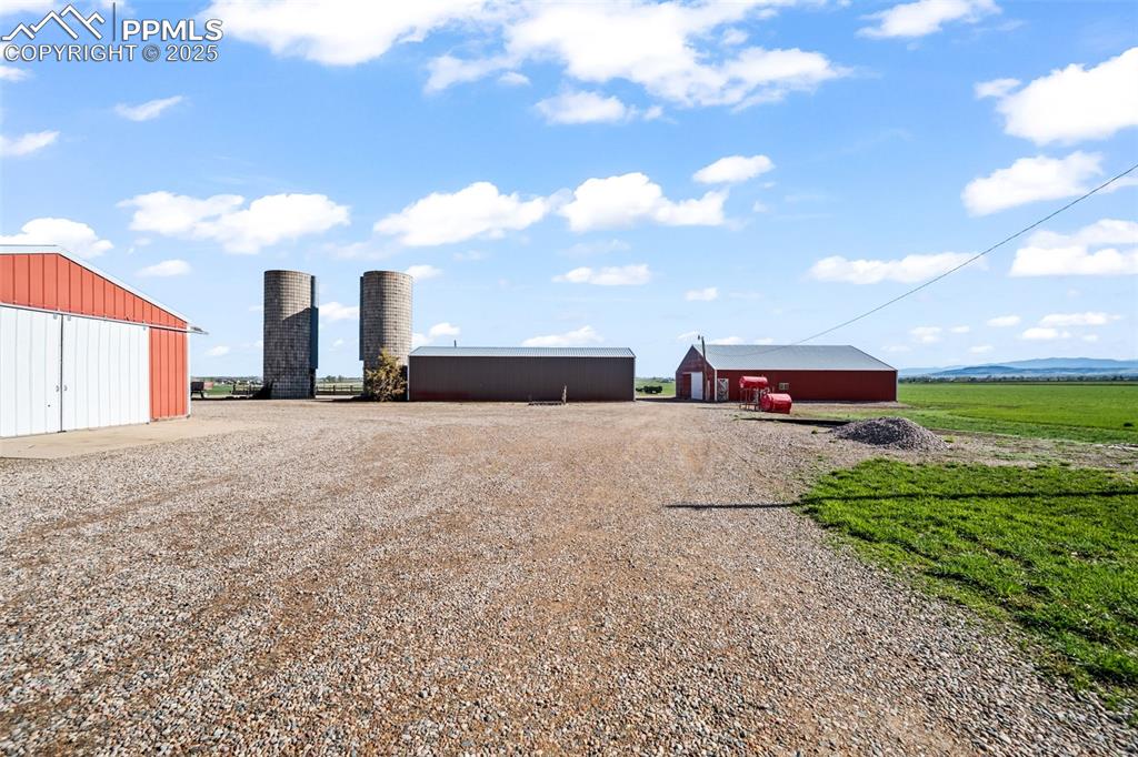 1805 West County Road 8 Berthoud, CO 80513 - Photo 23 of 48 a view of a street with a building in the background