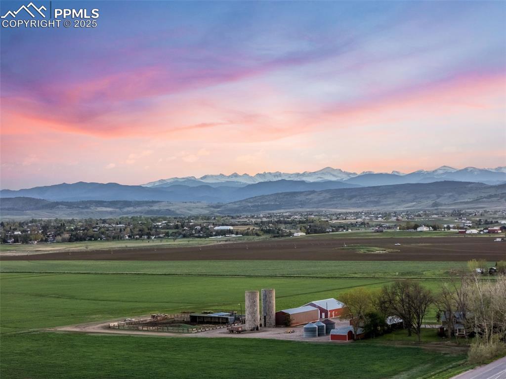 1805 West County Road 8 Berthoud, CO 80513 - Photo 7 of 48 a view of a city with an ocean