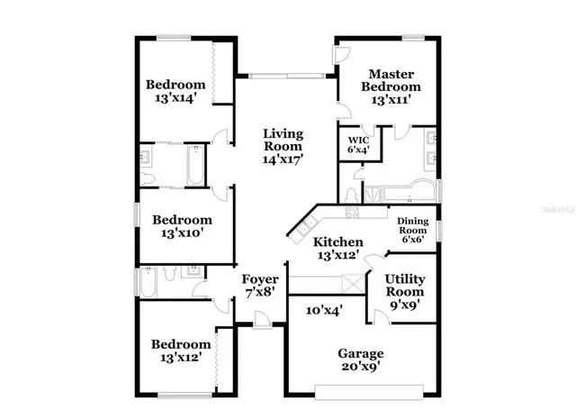 $2,160 | 13959 Caden Glen Drive, Hudson, FL 34669