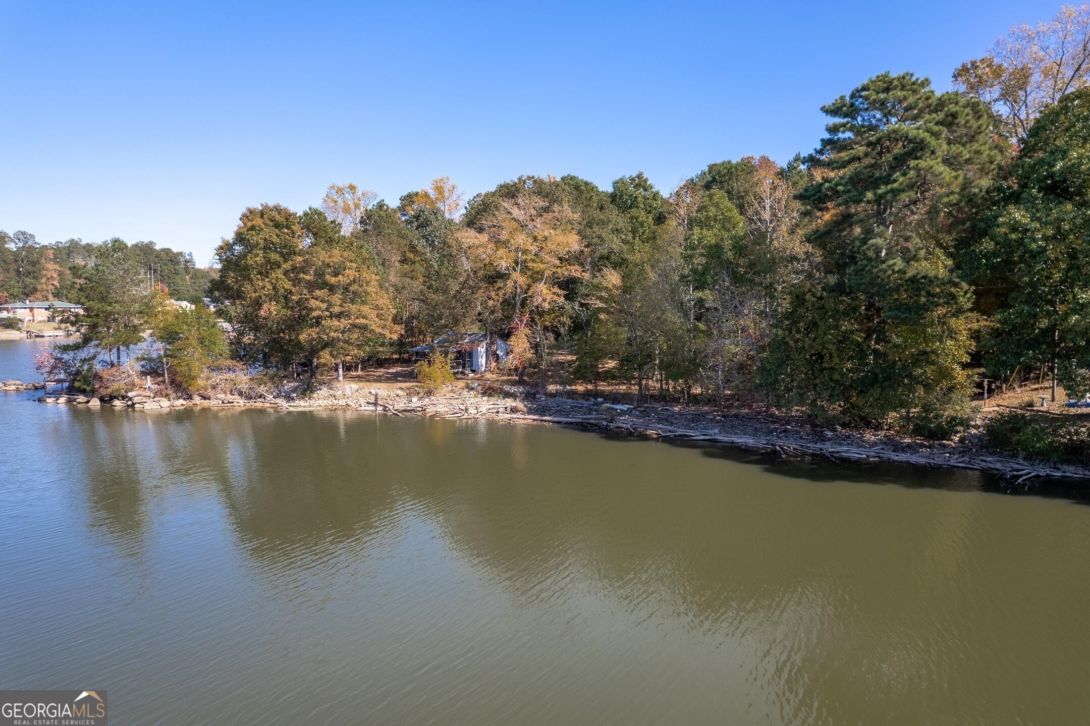 1730 Campbell Road Covington, GA 30014 - Photo 2 of 21 a view of a lake with houses