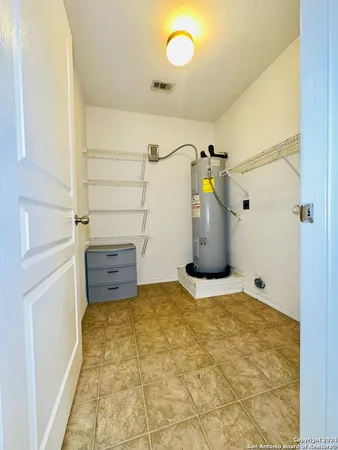 a view of a storage & utility room