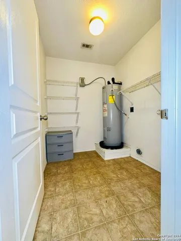 a view of a storage & utility room