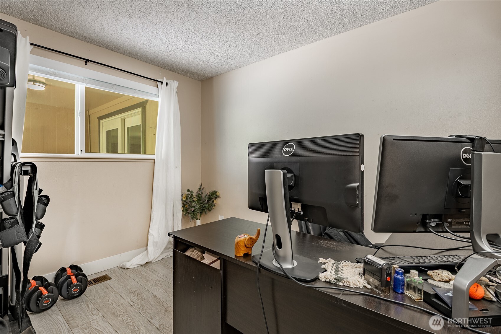 2433 Loomis Trail Road Custer, WA 98240 - Photo 20 of 31 a room with chairs and gym equipment