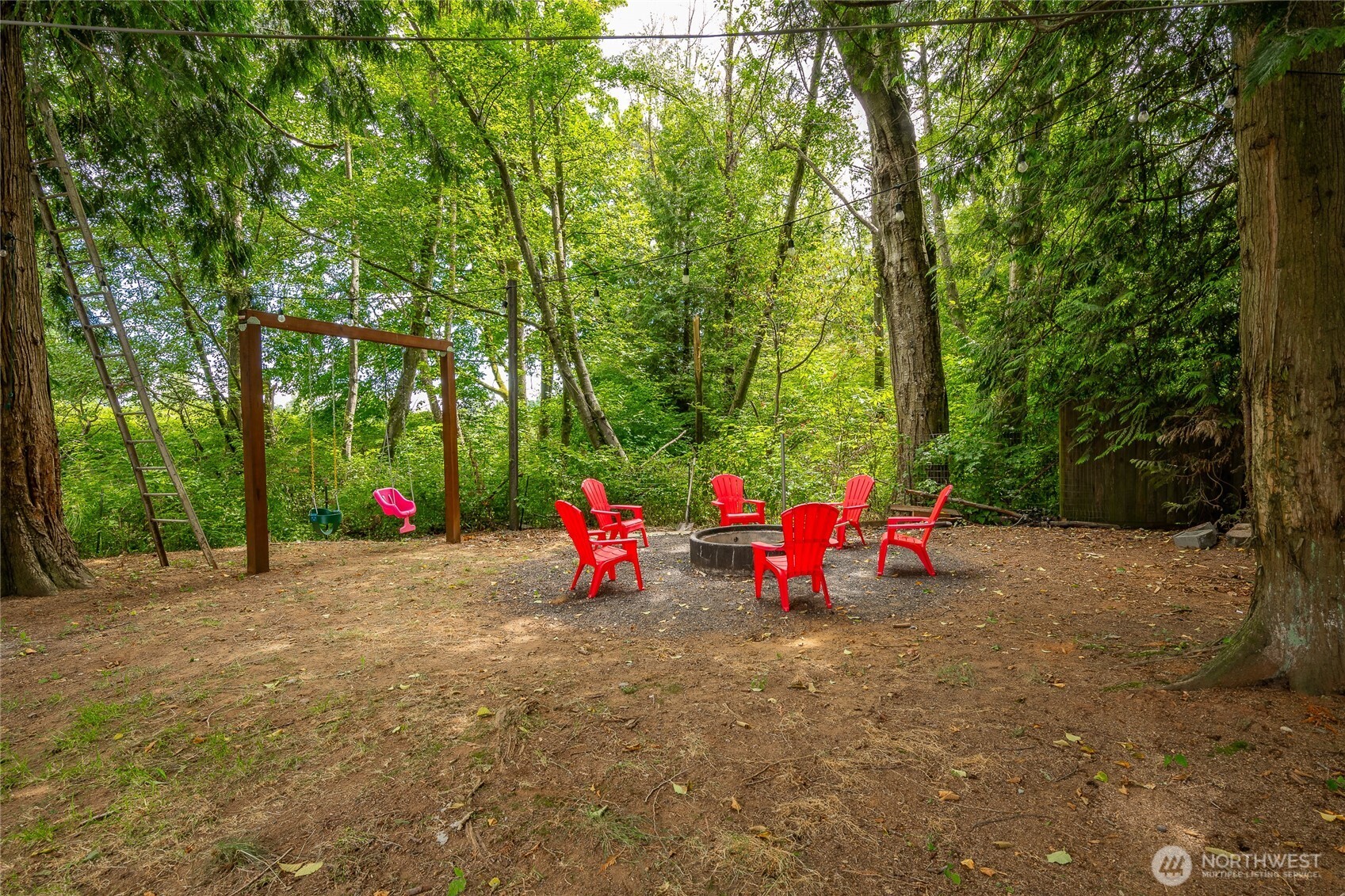 2433 Loomis Trail Road Custer, WA 98240 - Photo 5 of 31 a view of a park with large trees