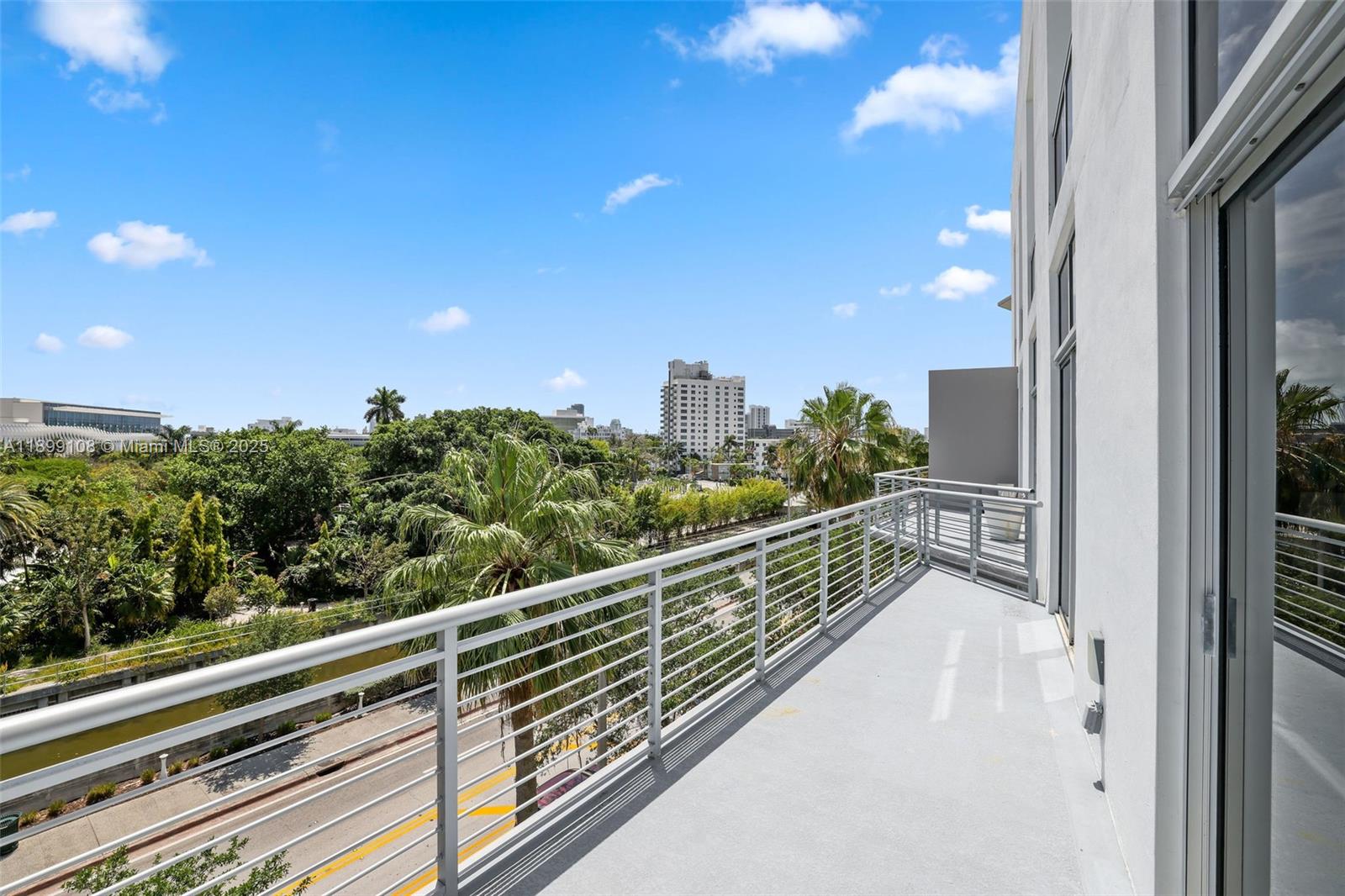 2001 Meridian Avenue, Unit 506 Miami Beach, FL 33139 - Photo 24 of 40 a view of balcony