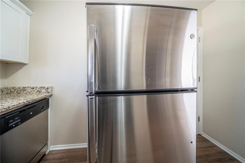 1433 Dennis Drive Decatur, GA 30032 - Photo 5 of 28 a view of a kitchen from a window