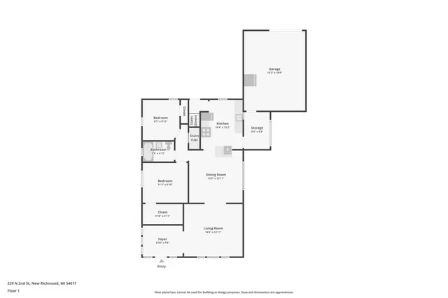 $330,000 | 229 North 2nd Street, New Richmond, WI 54017