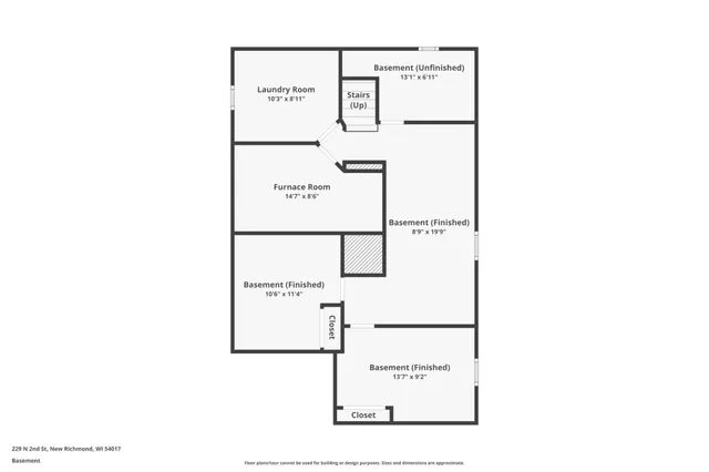 $330,000 | 229 North 2nd Street, New Richmond, WI 54017