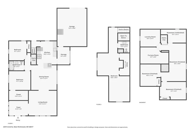 $330,000 | 229 North 2nd Street, New Richmond, WI 54017