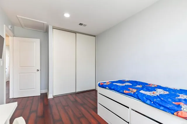 a hallway with natural light