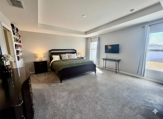 a bathroom with a sink a mirror and a shower