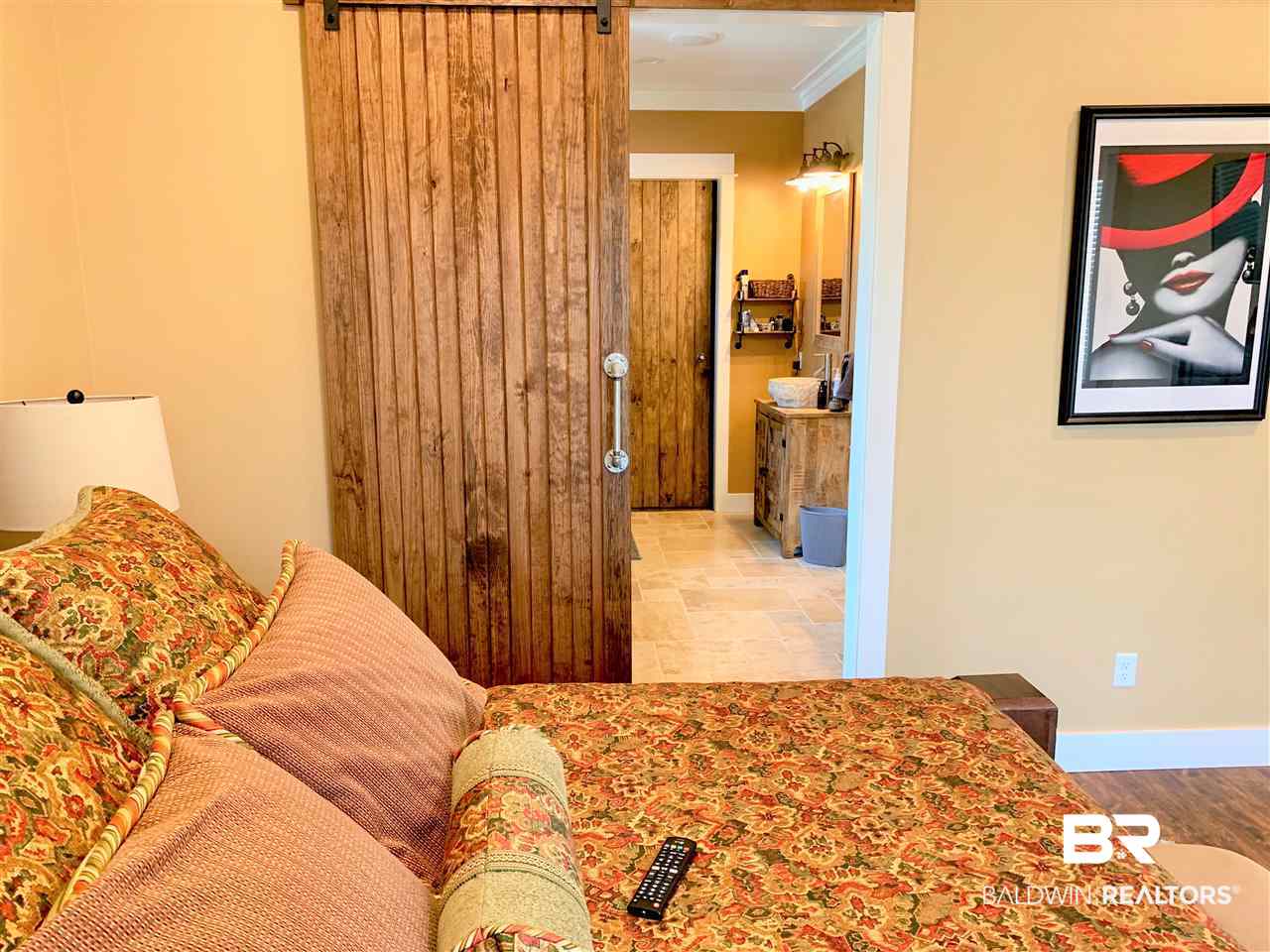 8479 Palmetto Way Foley, AL 36535 - Photo 13 of 26 Barn door to Master Bath
