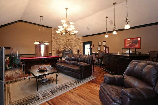 2210 Skinner Road Arrington, TN 37014 - Photo 12 of 20 Your family and friends can have lots of fun in this well designed family room. There are spaces for pool table, fireplace, watching TV, etc.