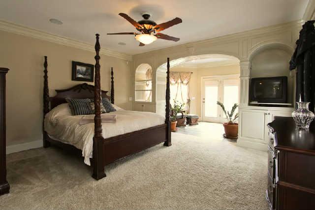 2210 Skinner Road Arrington, TN 37014 - Photo 14 of 20 Posh and private...two words that describe this master suite. Hide away and sleep in occasionally! Lots of space for any size furniture. King sized bed?? not a problem...