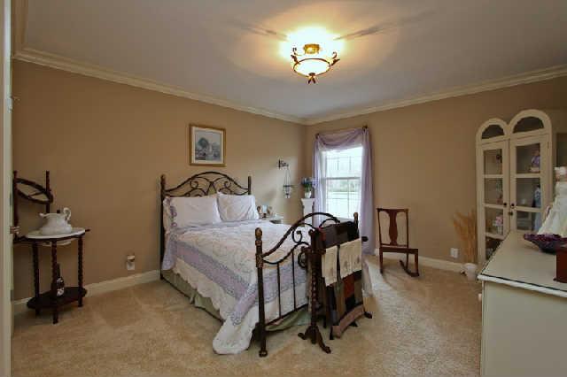 2210 Skinner Road Arrington, TN 37014 - Photo 19 of 20 One of the bedrooms presently used as a guest room. Spacious and comes with a walk in closet... Your guests may want to stay a long time!!!