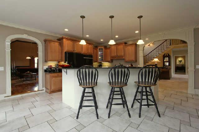 2210 Skinner Road Arrington, TN 37014 - Photo 10 of 20 View of fabulous kitchen space showing breakfast bar and location next to family room.