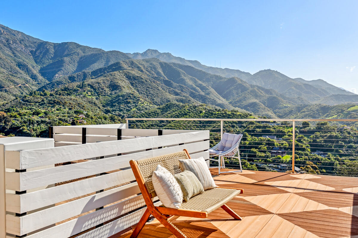 2870 Holly Road Santa Barbara, CA 93105 - Photo 26 of 39 a view of a patio with a table
