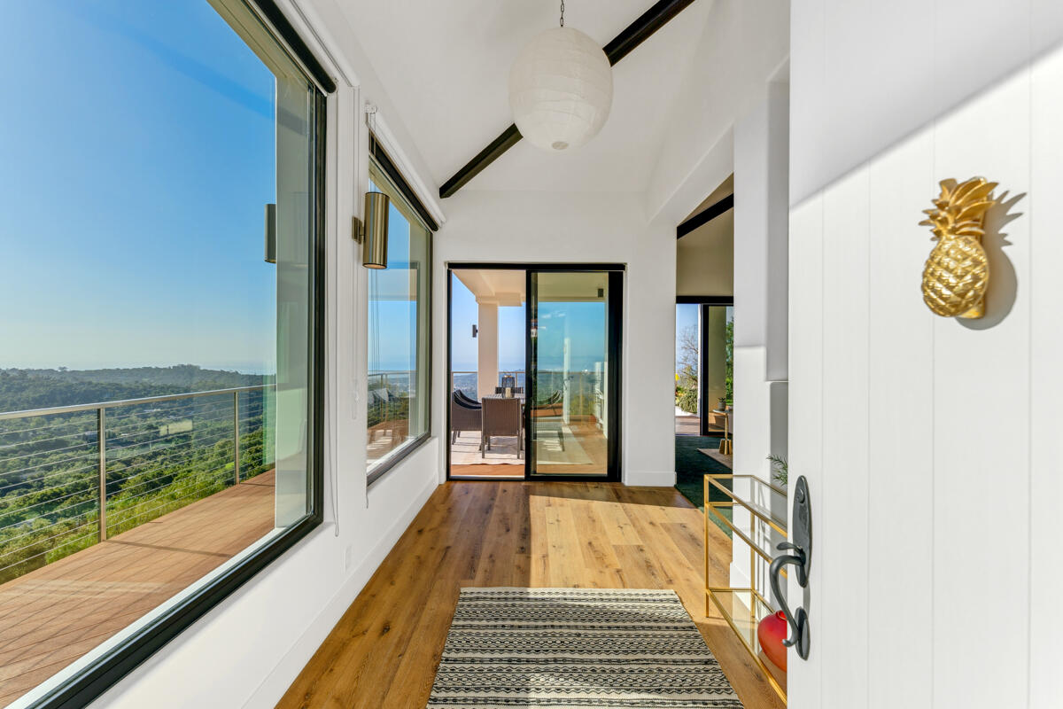 2870 Holly Road Santa Barbara, CA 93105 - Photo 5 of 39 a view of a balcony
