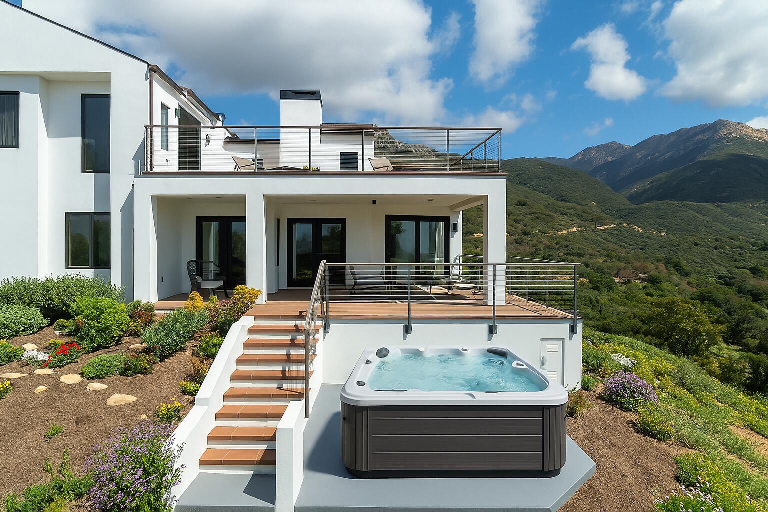 2870 Holly Road Santa Barbara, CA 93105 - Photo 8 of 39 a view of outdoor space yard and patio