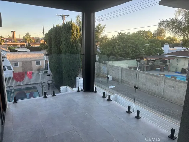 a view of a living room