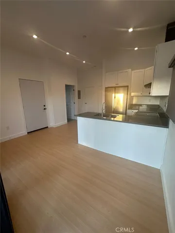 a view of a car garage