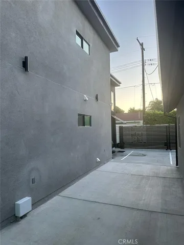 a terrace view with sitting space and garden view